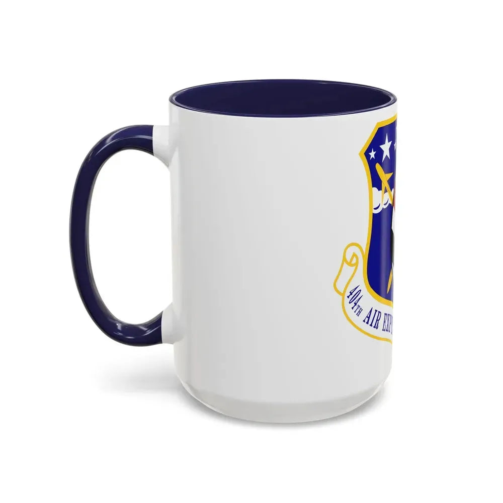404th Air Expeditionary Group (U.S. Air Force) Accent Coffee Mug - Go Mug Yourself