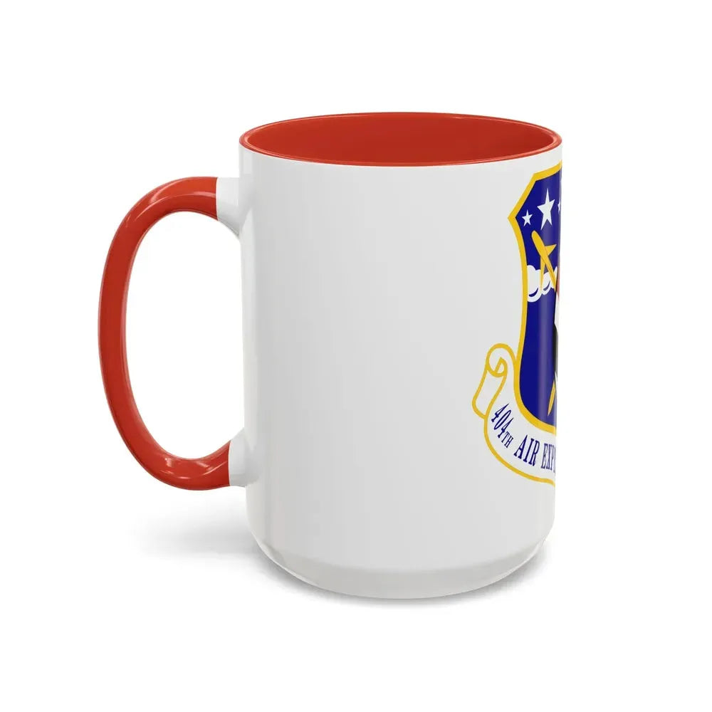 404th Air Expeditionary Group (U.S. Air Force) Accent Coffee Mug - Go Mug Yourself