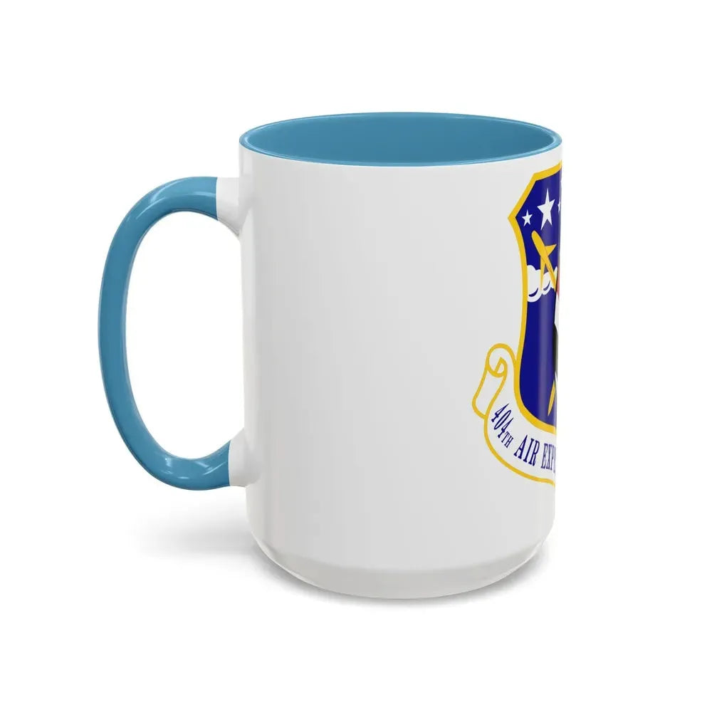 404th Air Expeditionary Group (U.S. Air Force) Accent Coffee Mug - Go Mug Yourself