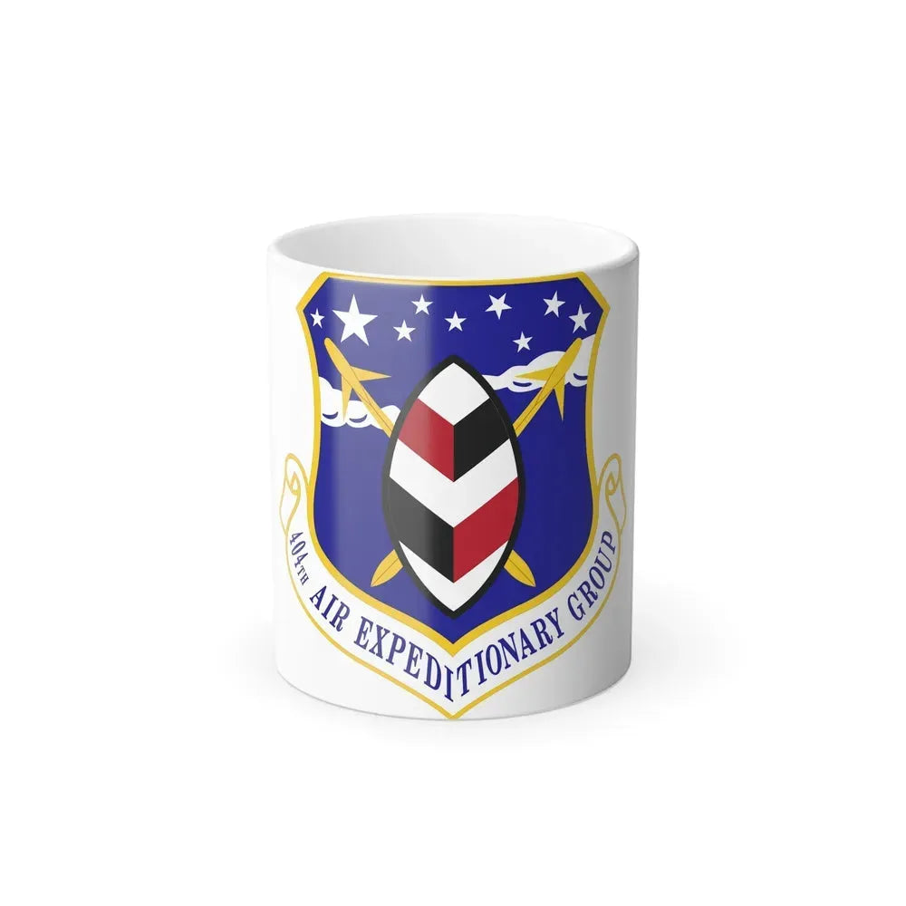 404th Air Expeditionary Group (U.S. Air Force) Color Changing Coffee Mug 11oz - Go Mug Yourself