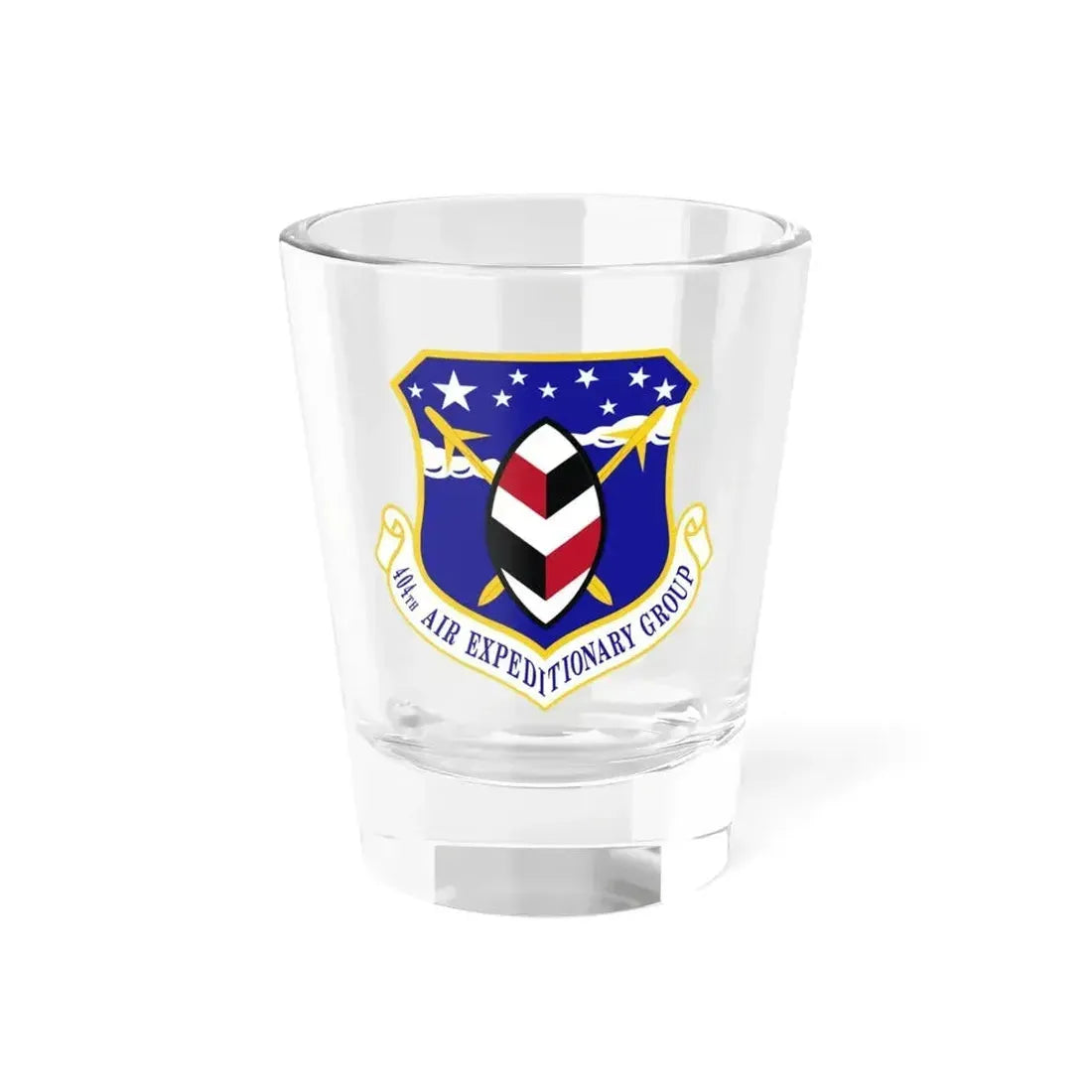 404th Air Expeditionary Group (U.S. Air Force) Shot Glass 1.5oz 1.5oz - Go Mug Yourself