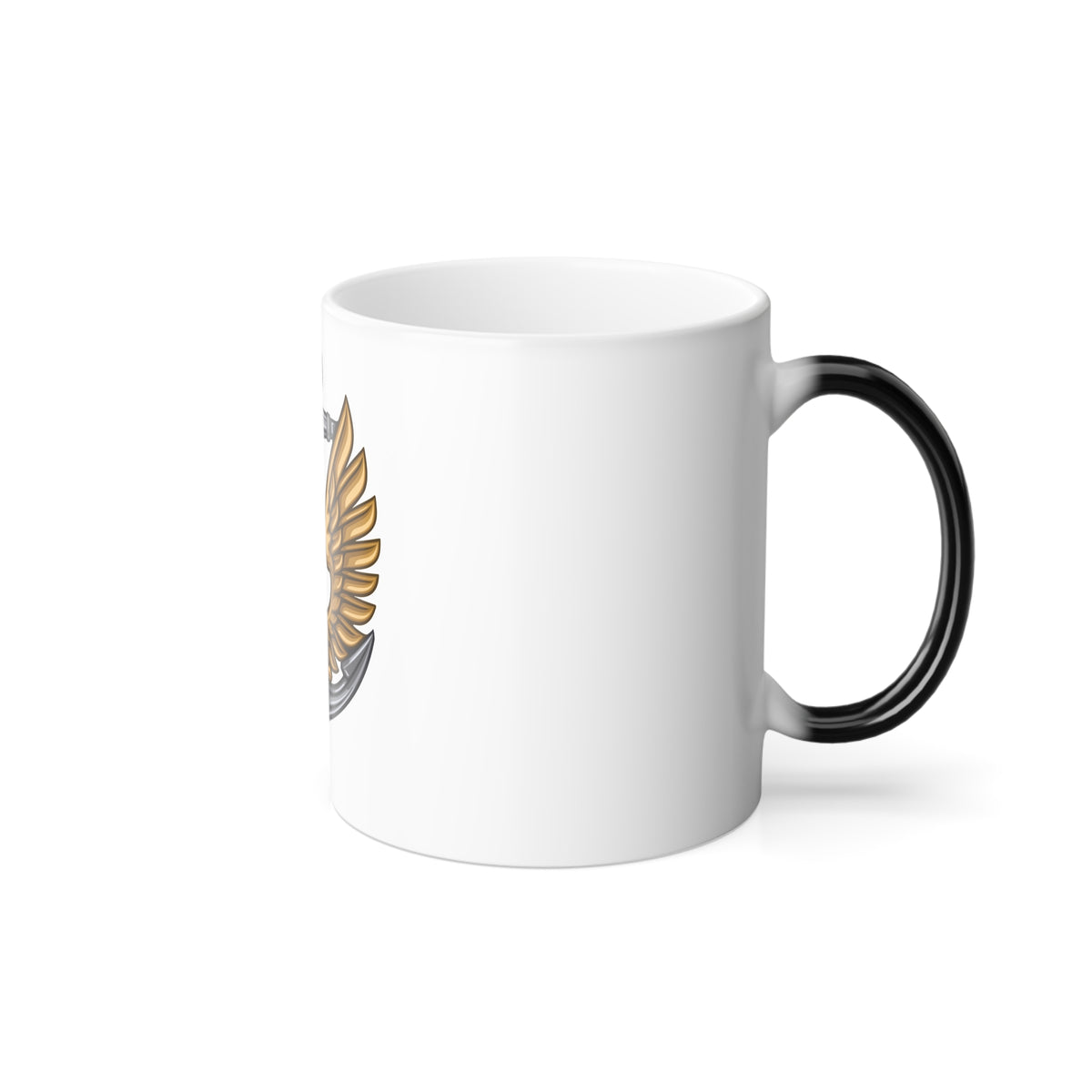 Ukrainian Naval Infantry (Ukraine) Color Changing Mug 11oz