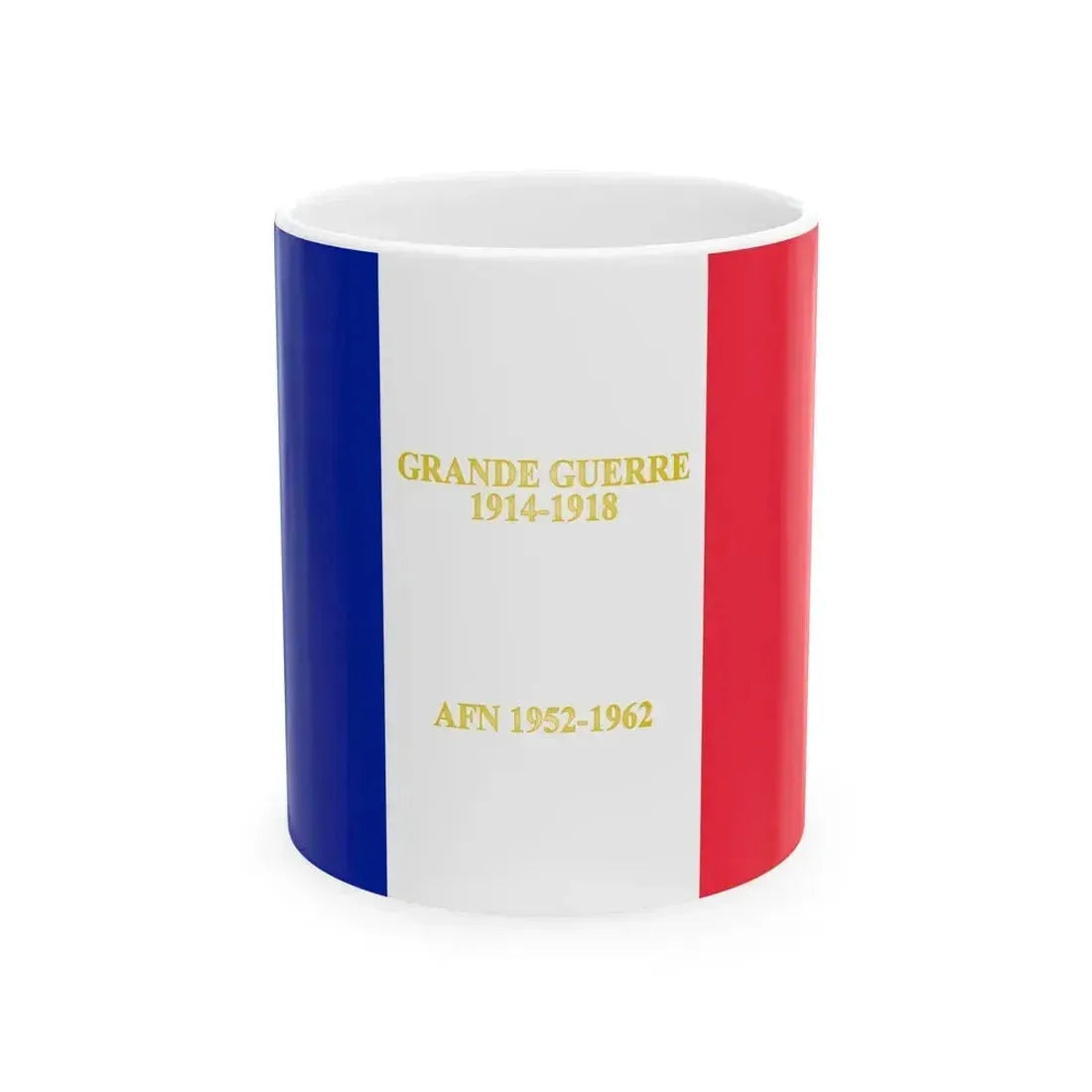 405e regiment dartillerie anti-aerienne (France) White Coffee Mug 11oz - Go Mug Yourself