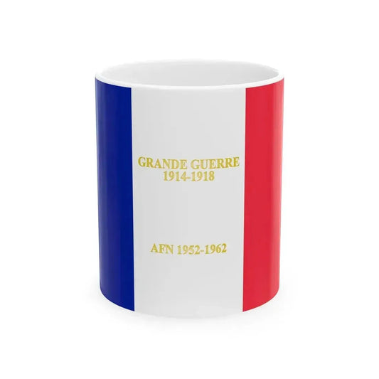 405e regiment dartillerie anti-aerienne (France) White Coffee Mug 11oz - Go Mug Yourself