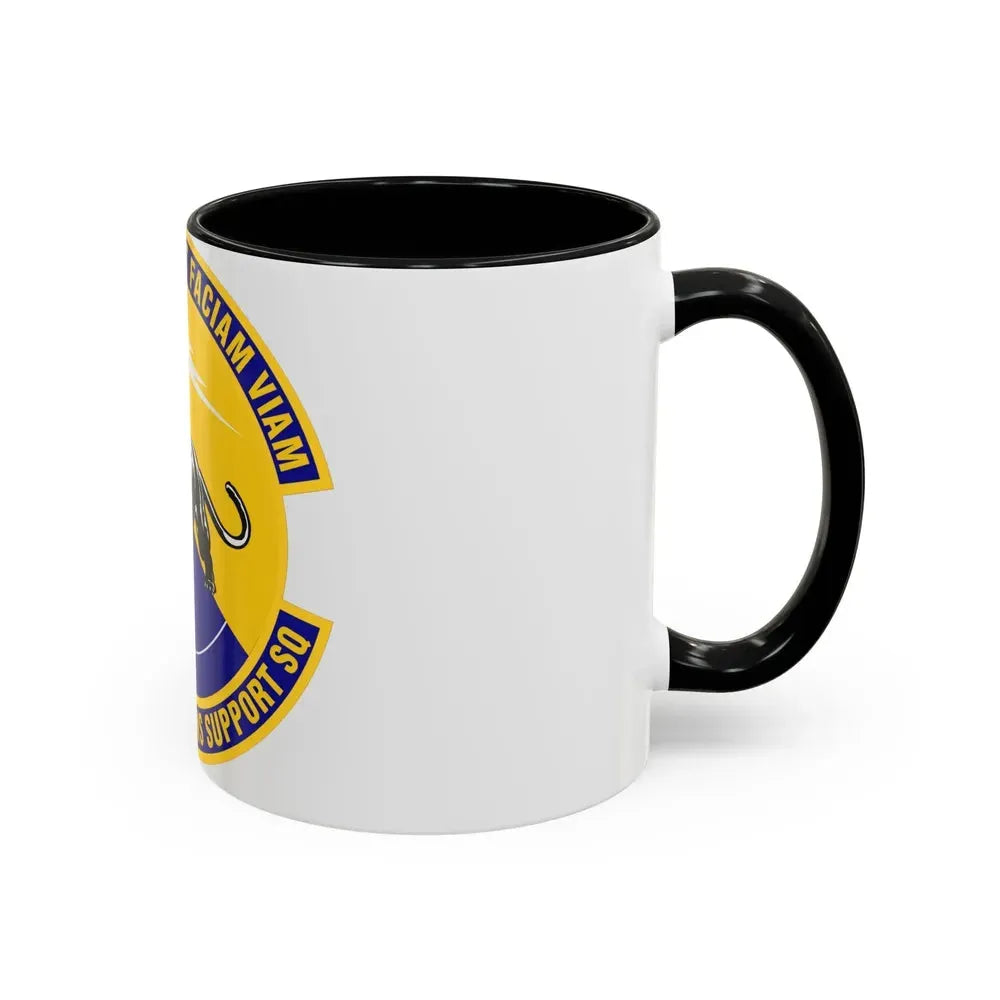 405th Expeditionary Operations Support Squadron (U.S. Air Force) Accent Coffee Mug - Go Mug Yourself