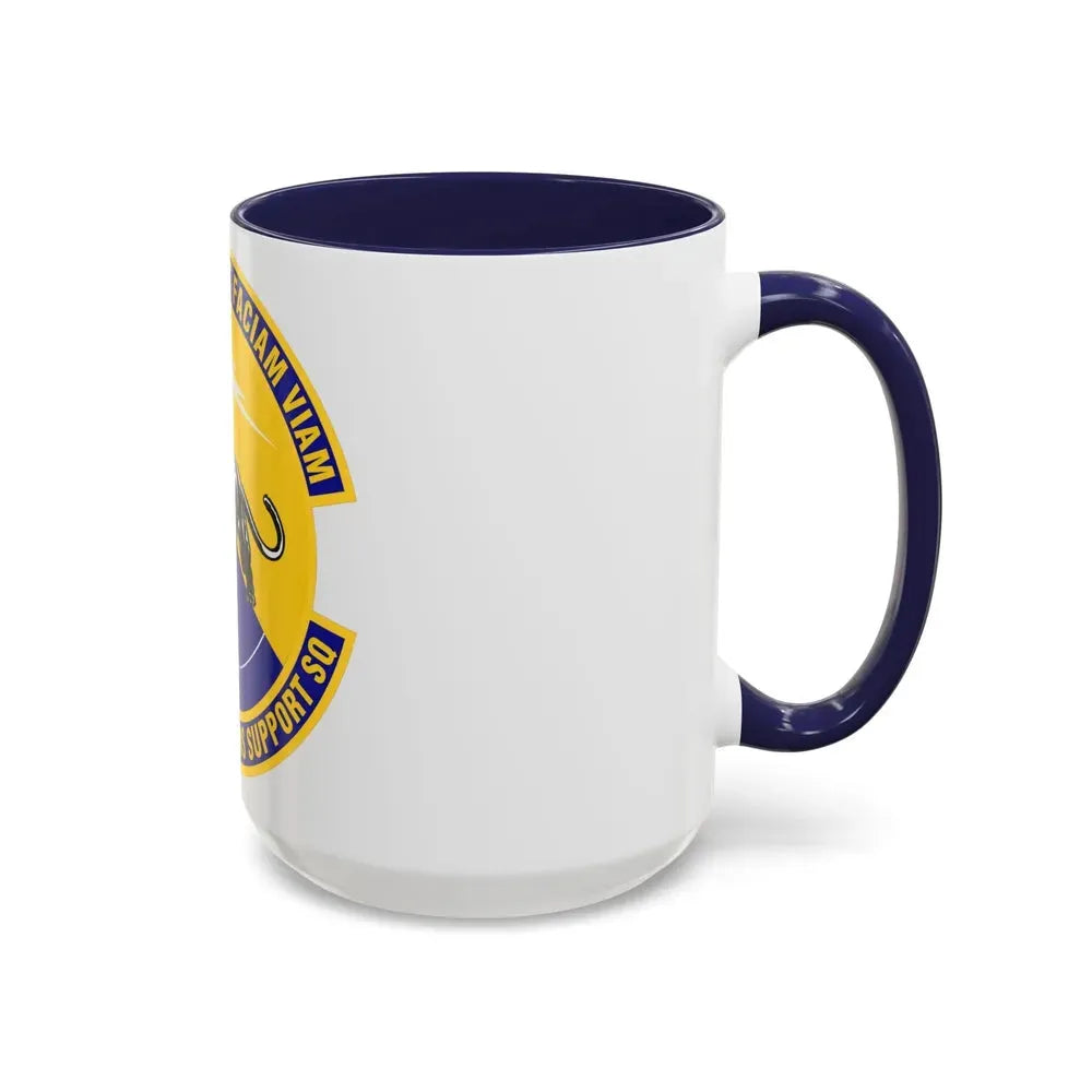 405th Expeditionary Operations Support Squadron (U.S. Air Force) Accent Coffee Mug - Go Mug Yourself