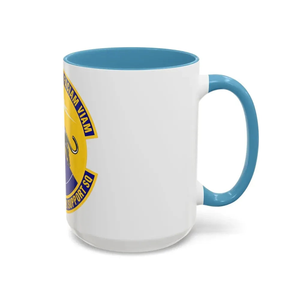 405th Expeditionary Operations Support Squadron (U.S. Air Force) Accent Coffee Mug - Go Mug Yourself