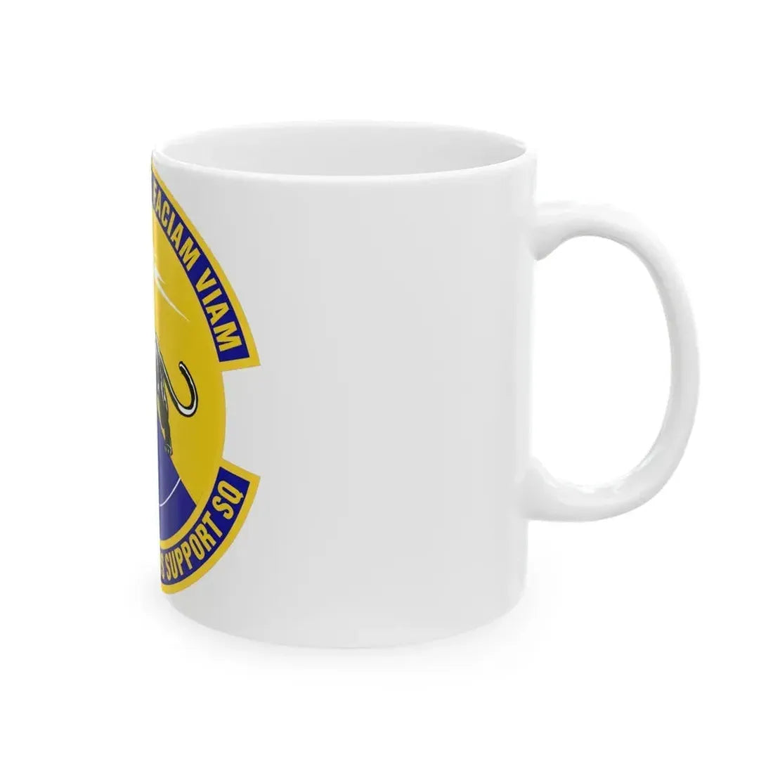 405th Expeditionary Operations Support Squadron (U.S. Air Force) White Coffee Mug - Go Mug Yourself