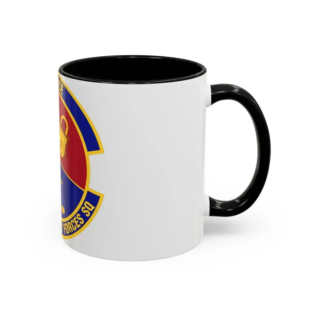 405th Expeditionary Security Forces Squadron (U.S. Air Force) Accent Coffee Mug - Go Mug Yourself