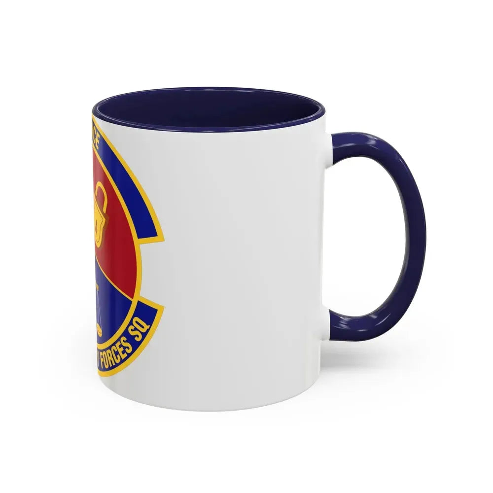 405th Expeditionary Security Forces Squadron (U.S. Air Force) Accent Coffee Mug - Go Mug Yourself