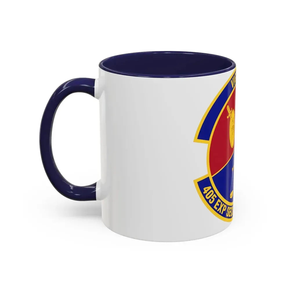 405th Expeditionary Security Forces Squadron (U.S. Air Force) Accent Coffee Mug - Go Mug Yourself