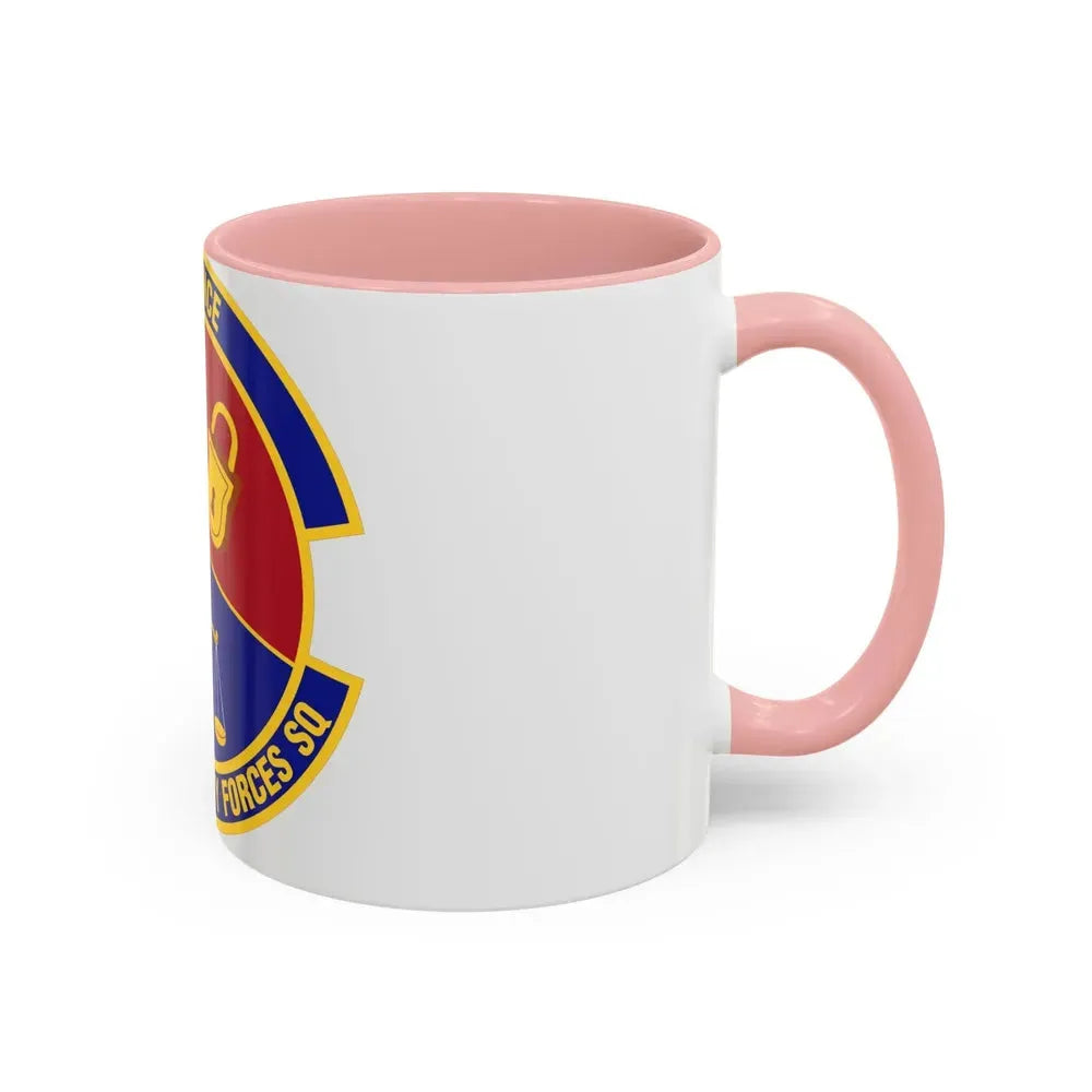 405th Expeditionary Security Forces Squadron (U.S. Air Force) Accent Coffee Mug - Go Mug Yourself