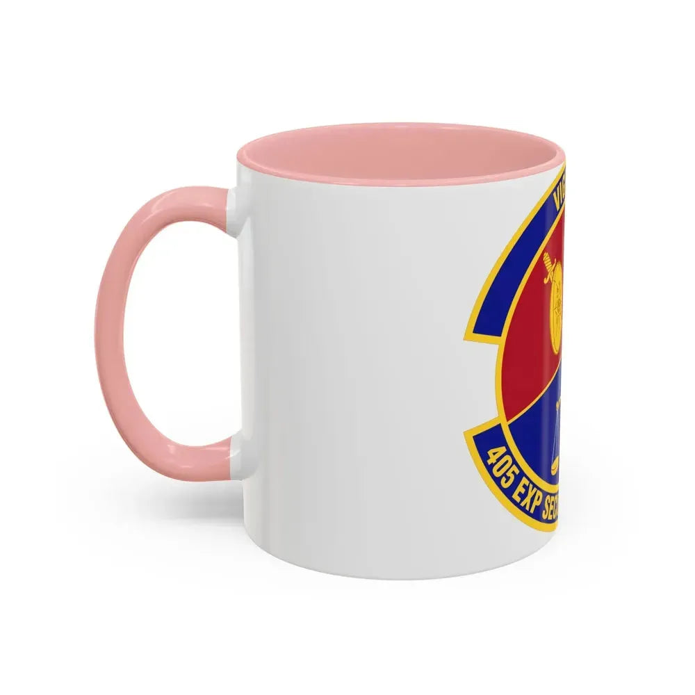 405th Expeditionary Security Forces Squadron (U.S. Air Force) Accent Coffee Mug - Go Mug Yourself