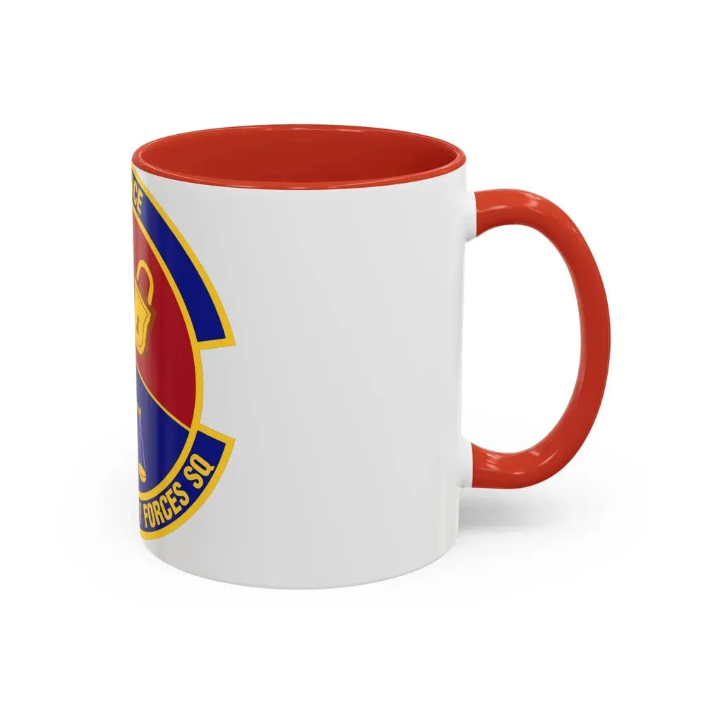 405th Expeditionary Security Forces Squadron (U.S. Air Force) Accent Coffee Mug - Go Mug Yourself