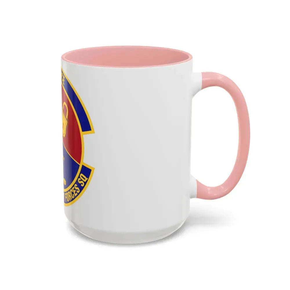 405th Expeditionary Security Forces Squadron (U.S. Air Force) Accent Coffee Mug - Go Mug Yourself