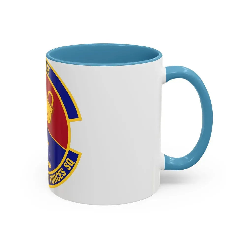 405th Expeditionary Security Forces Squadron (U.S. Air Force) Accent Coffee Mug - Go Mug Yourself