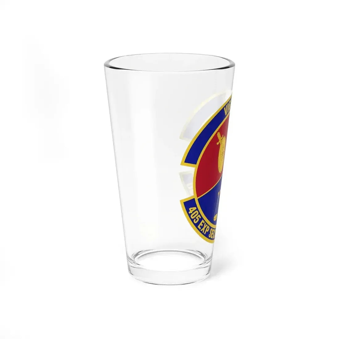 405th Expeditionary Security Forces Squadron (U.S. Air Force) Pint Glass 16oz - Go Mug Yourself