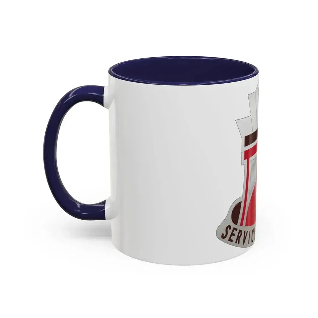 406 Medical Laboratory (U.S. Army) Accent Coffee Mug - Go Mug Yourself