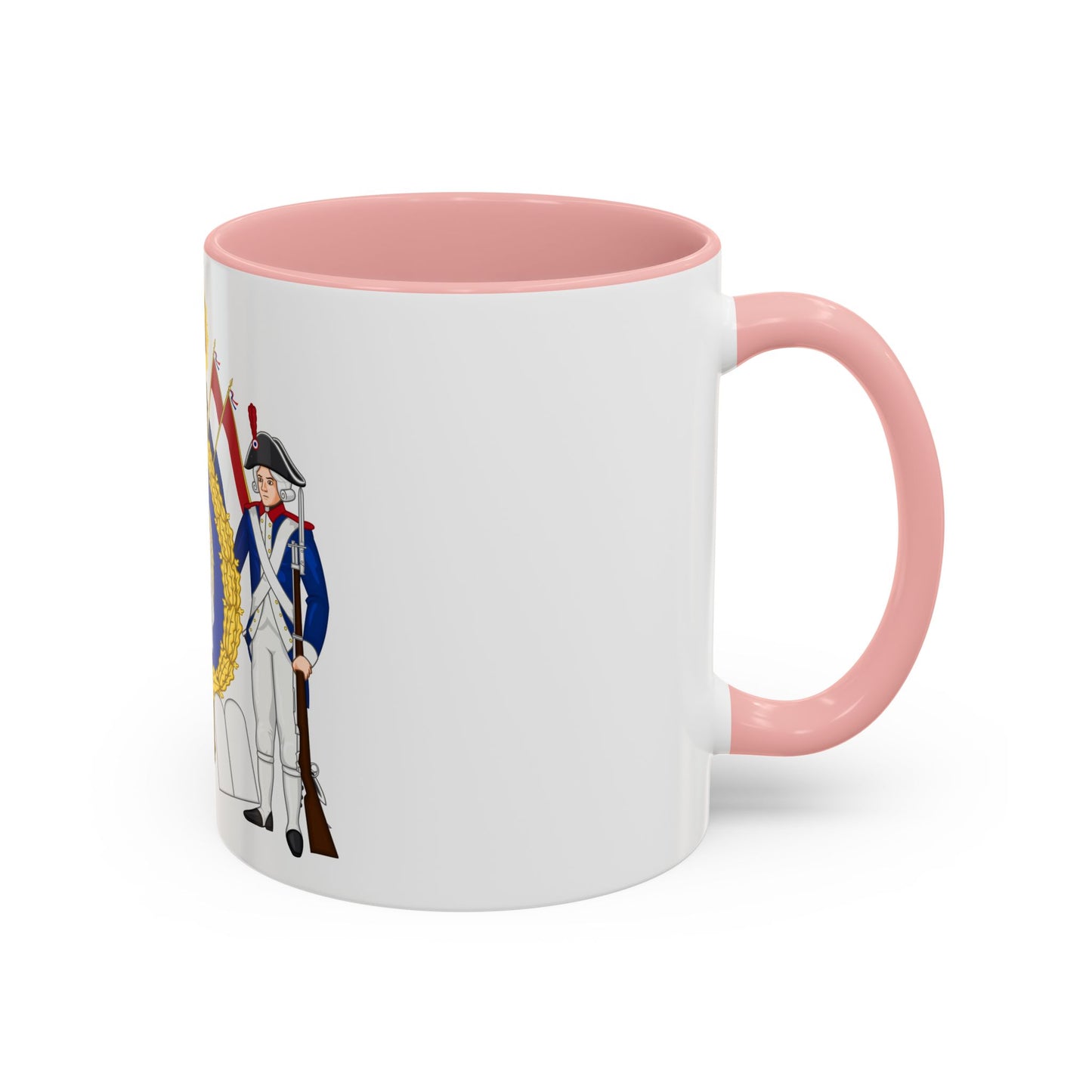 Coat of Arms of the First French Republic - Accent Coffee Mug