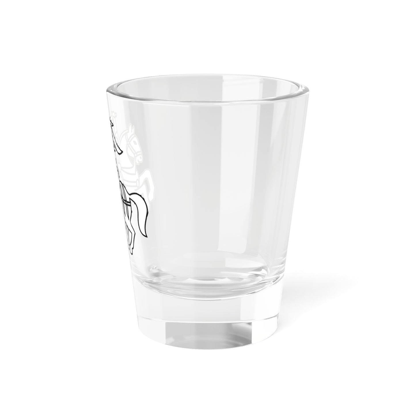 Pahonia of Coat of Arms of Mahiloŭ (Belarus) (Coat of Arms) Shot Glass 1.5oz