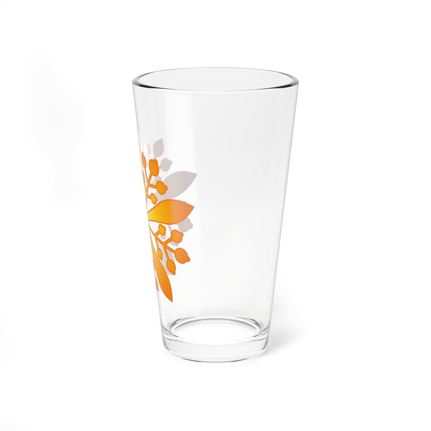 Emblem manzhouguo (Coat of Arms) Pint Glass 16oz