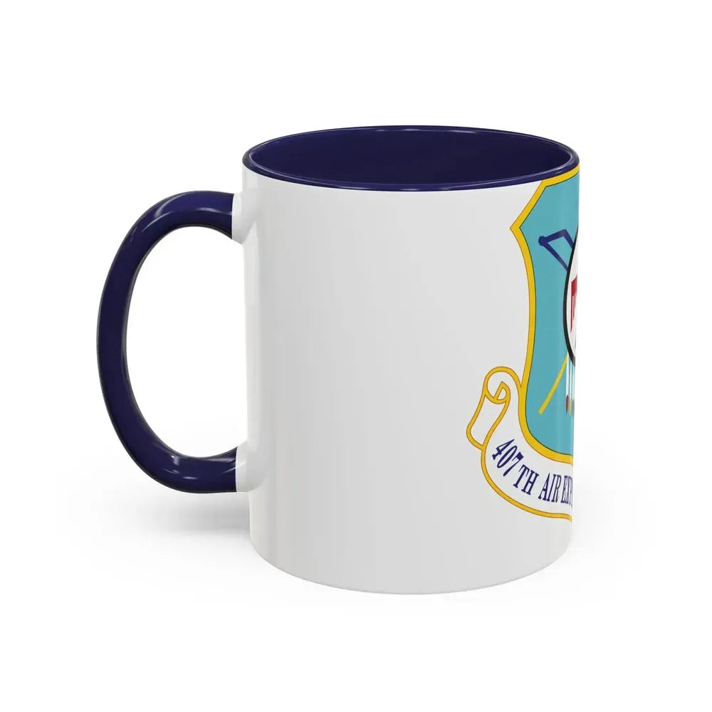 407th Air Expeditionary Group (U.S. Air Force) Accent Coffee Mug - Go Mug Yourself
