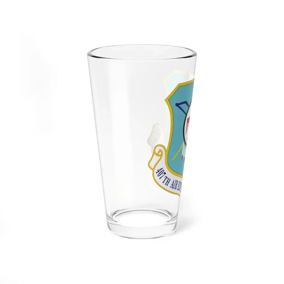 407th Air Expeditionary Group (U.S. Air Force) Pint Glass 16oz - Go Mug Yourself