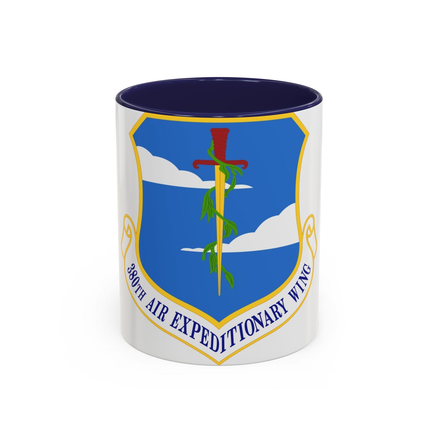 380th Air Expeditionary Wing (U.S. Air Force) Accent Coffee Mug