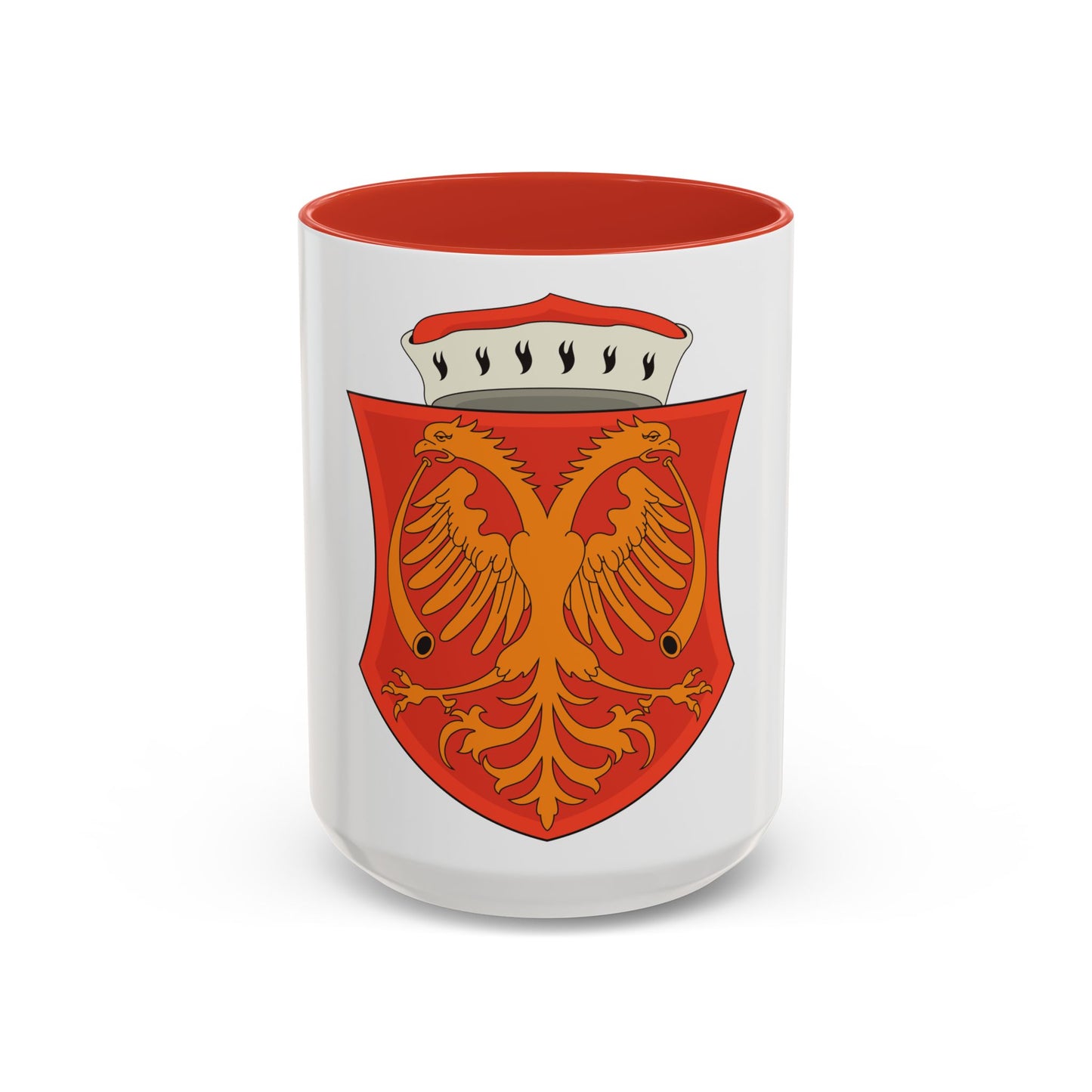 Coat of arms of the Serbian Despotate - Accent Coffee Mug