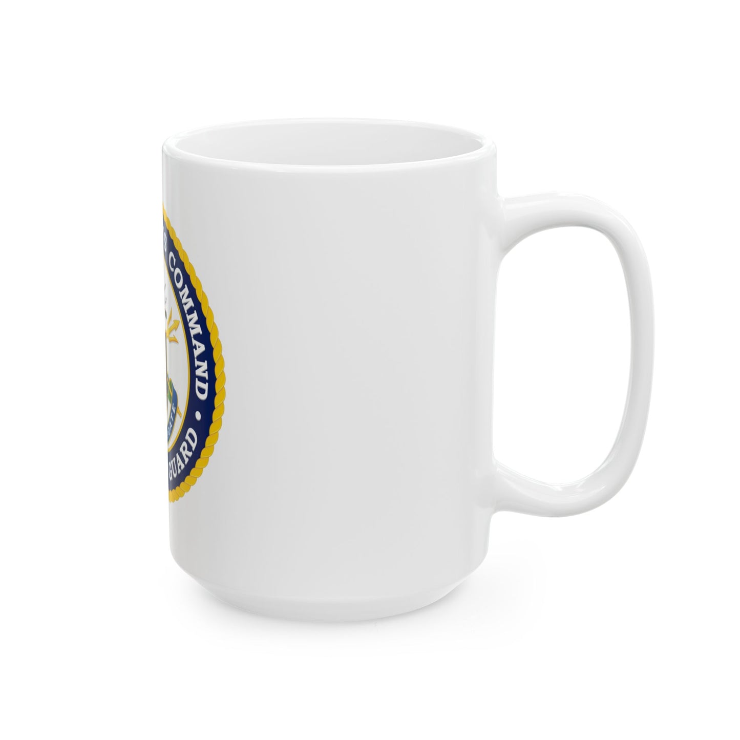 USCG Communications Command (U.S. Coast Guard) White Coffee Mug