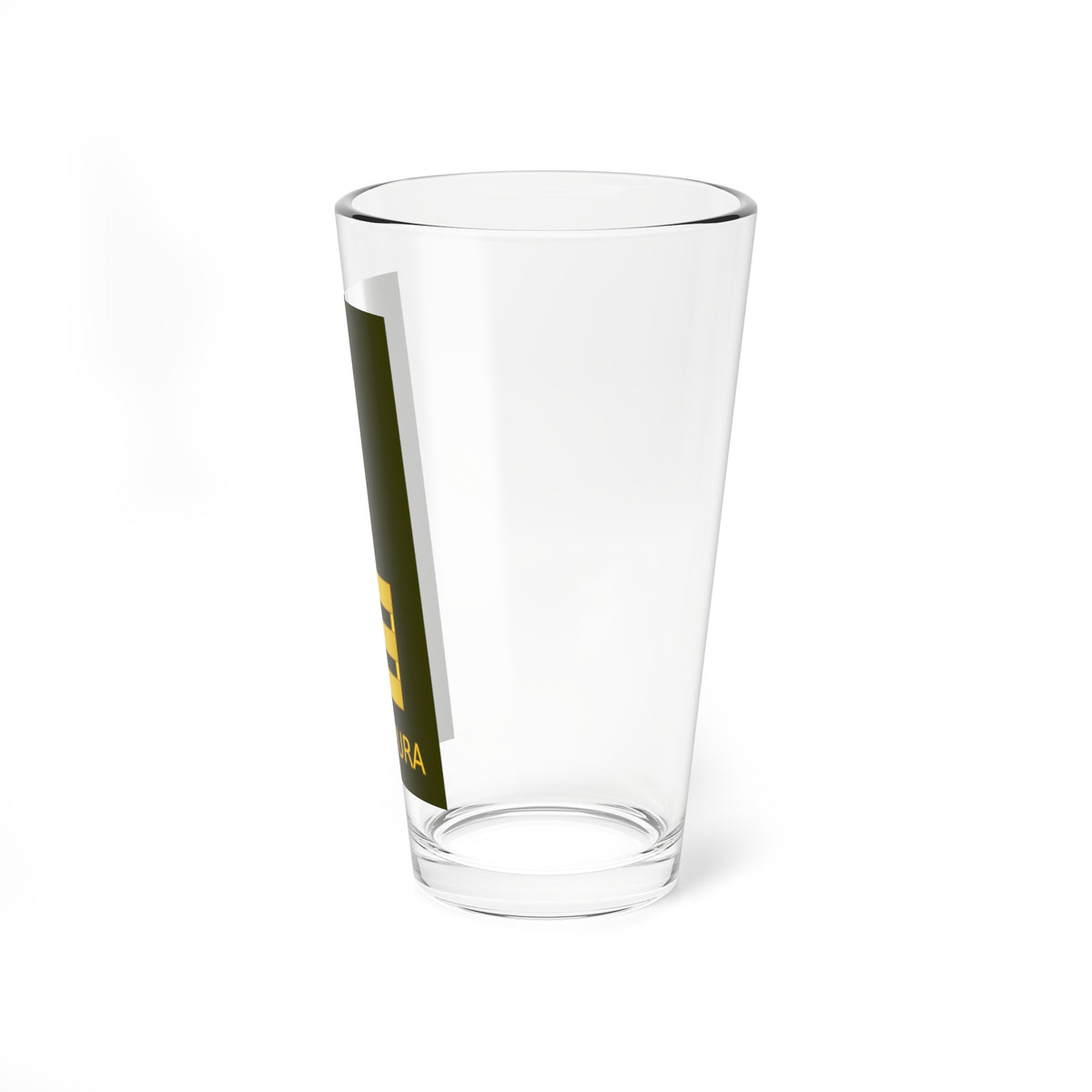 03 RSA OF02 (Singapore) (Military Rank) Pint Glass 16oz