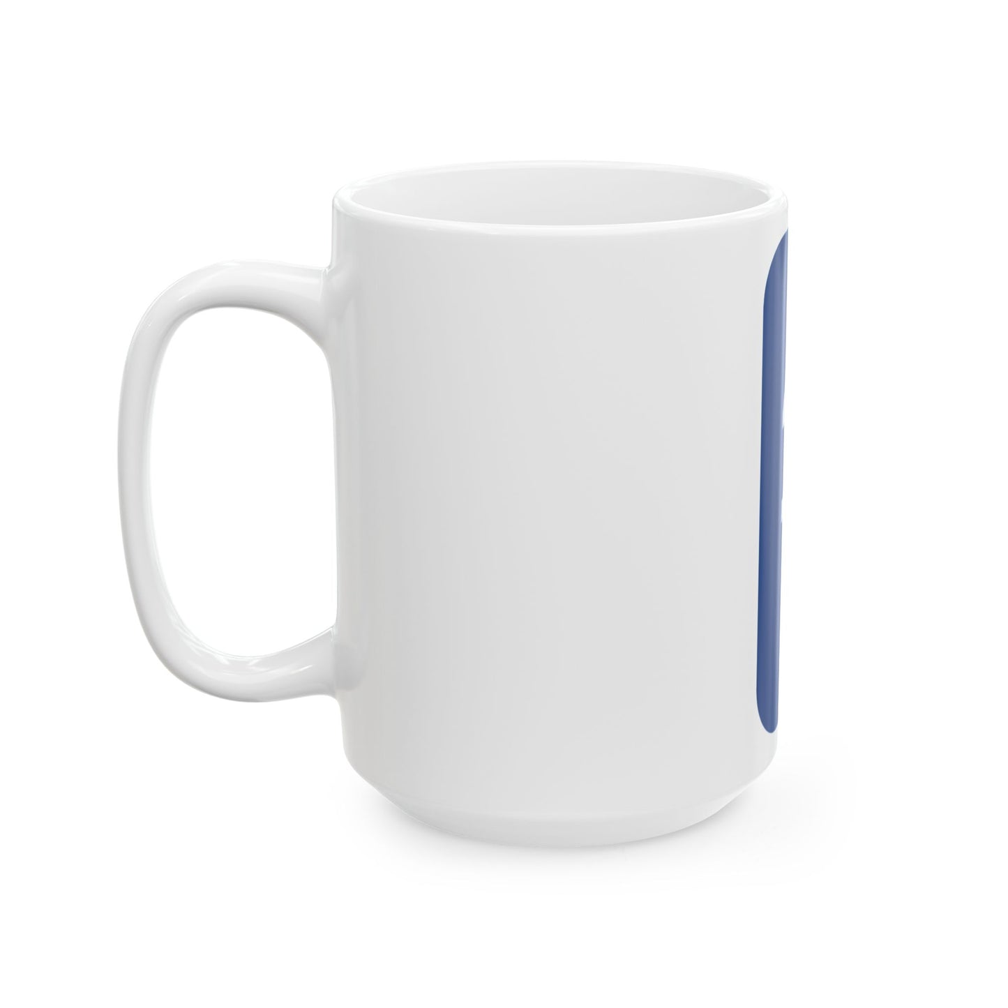 Warren County 47 NY tab (New York) (Road Sign) White Coffee Mug