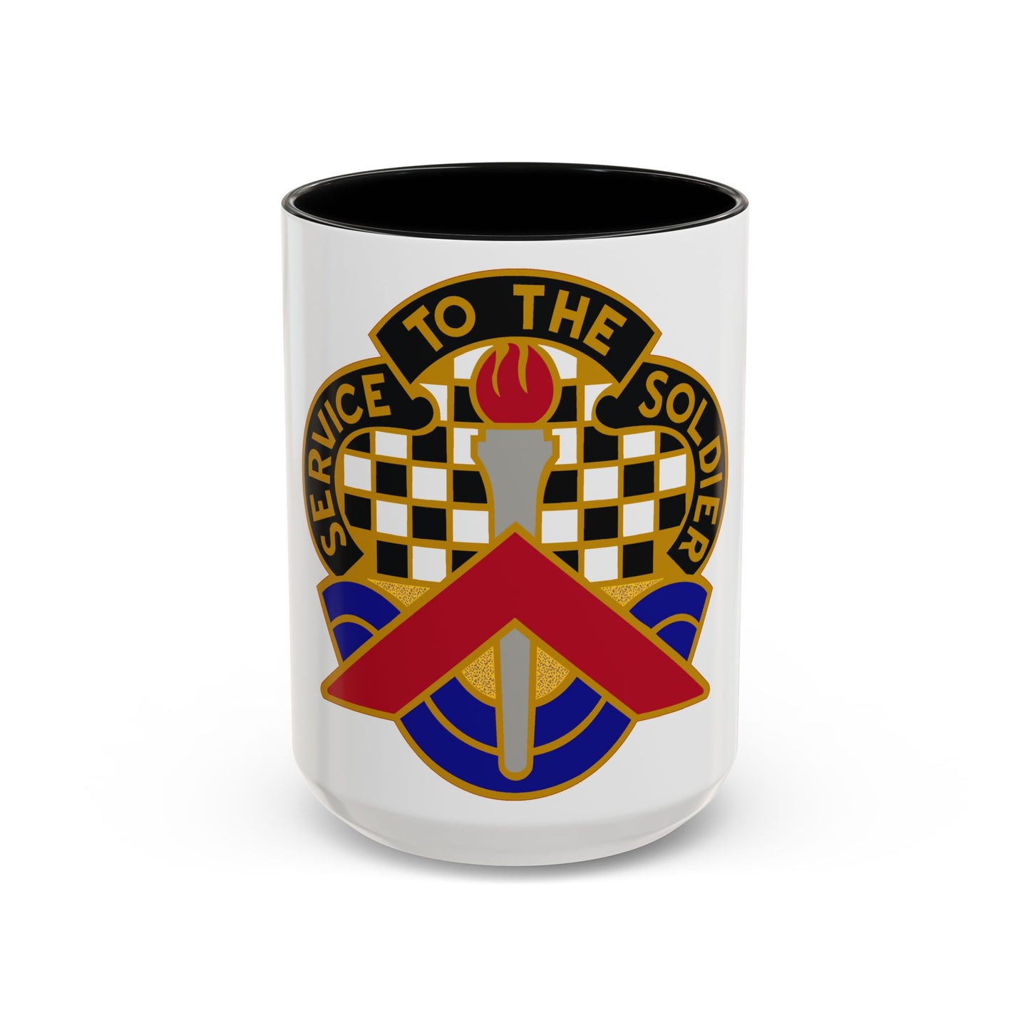 18 Personnel Services Battalion (U.S. Army) Accent Coffee Mug