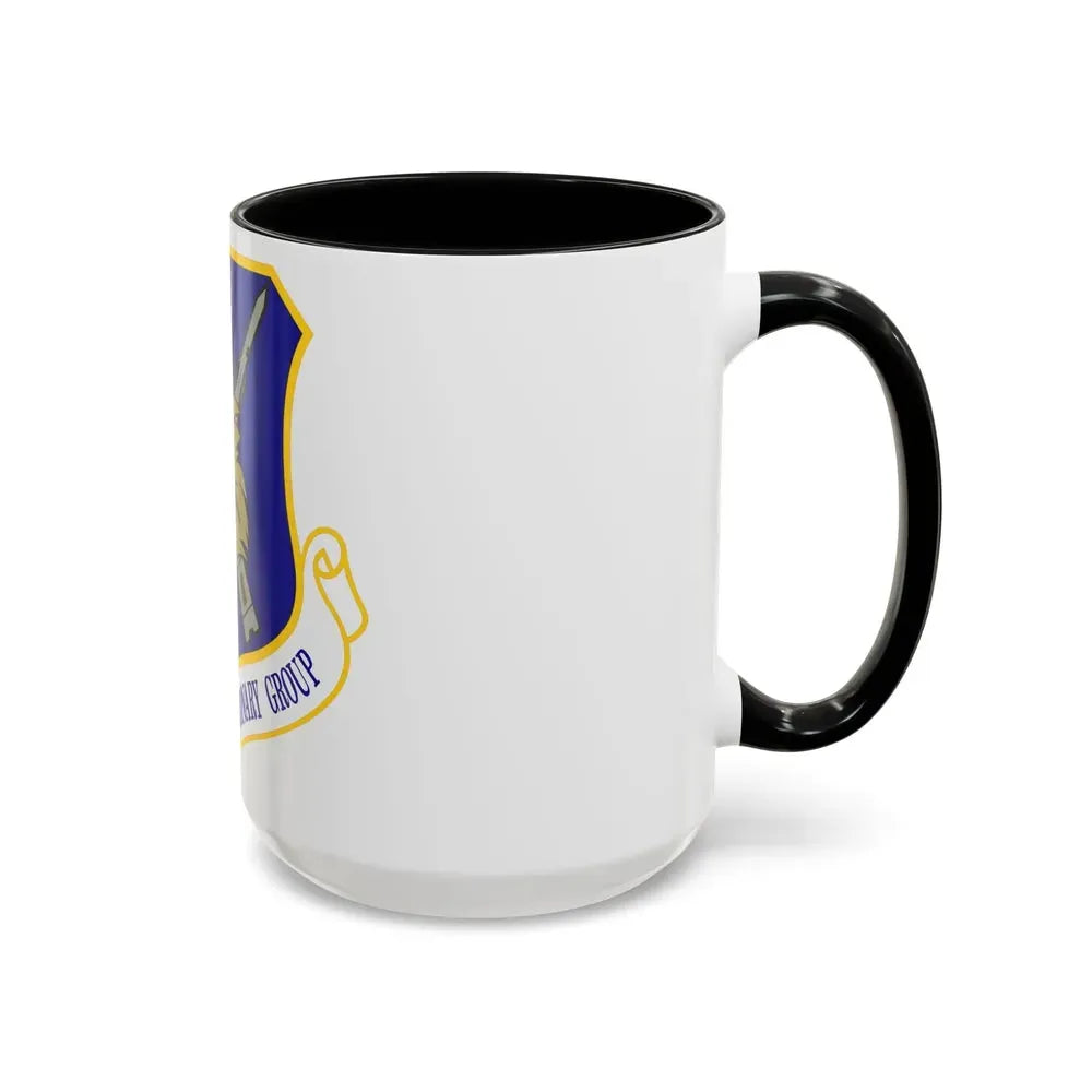 409th Air Expeditionary Group (U.S. Air Force) Accent Coffee Mug - Go Mug Yourself