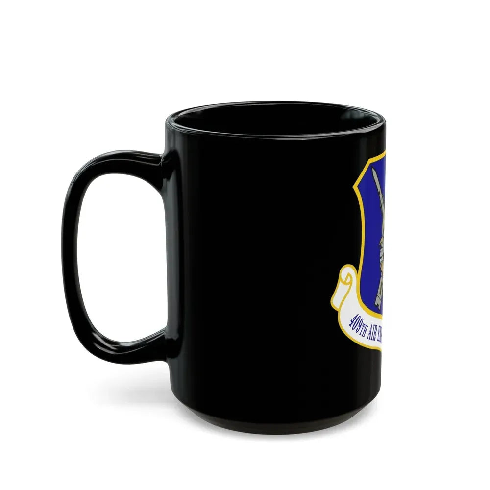 409th Air Expeditionary Group (U.S. Air Force) Black Coffee Mug - Go Mug Yourself