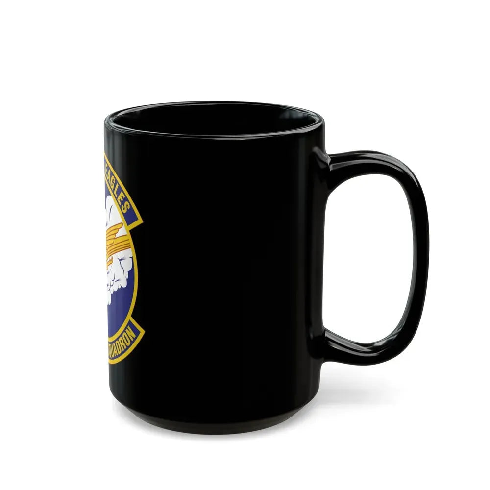 40th Airlift Squadron (U.S. Air Force) Black Coffee Mug - Go Mug Yourself