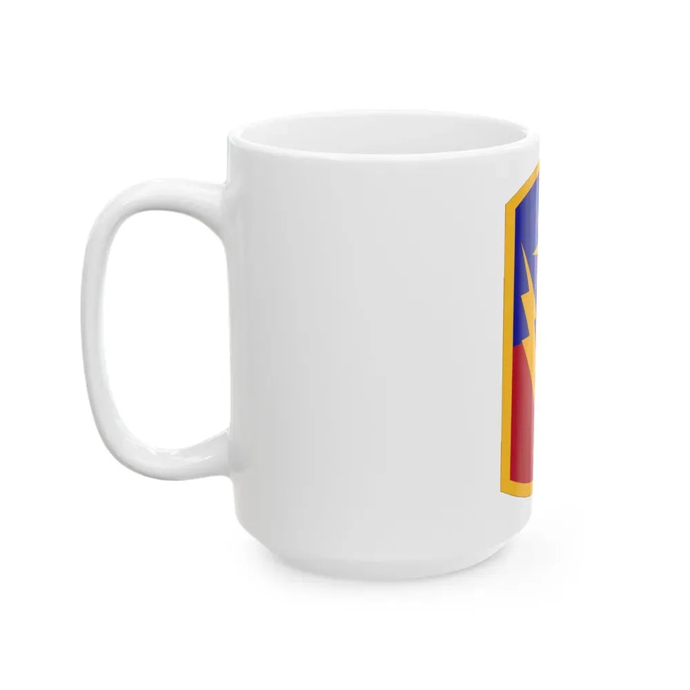 40th Armored Brigade (U.S. Army) White Coffee Mug - Go Mug Yourself