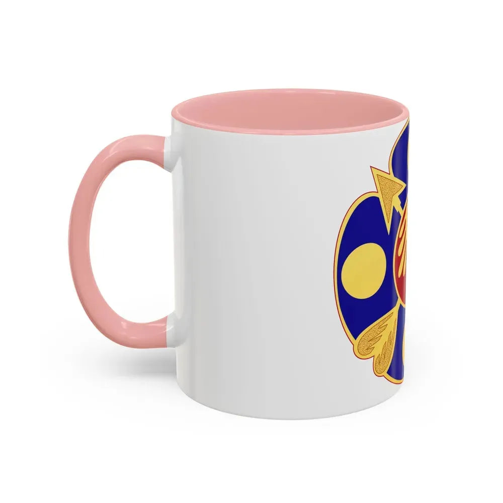 40th Artillery Brigade (U.S. Army) Accent Coffee Mug - Go Mug Yourself