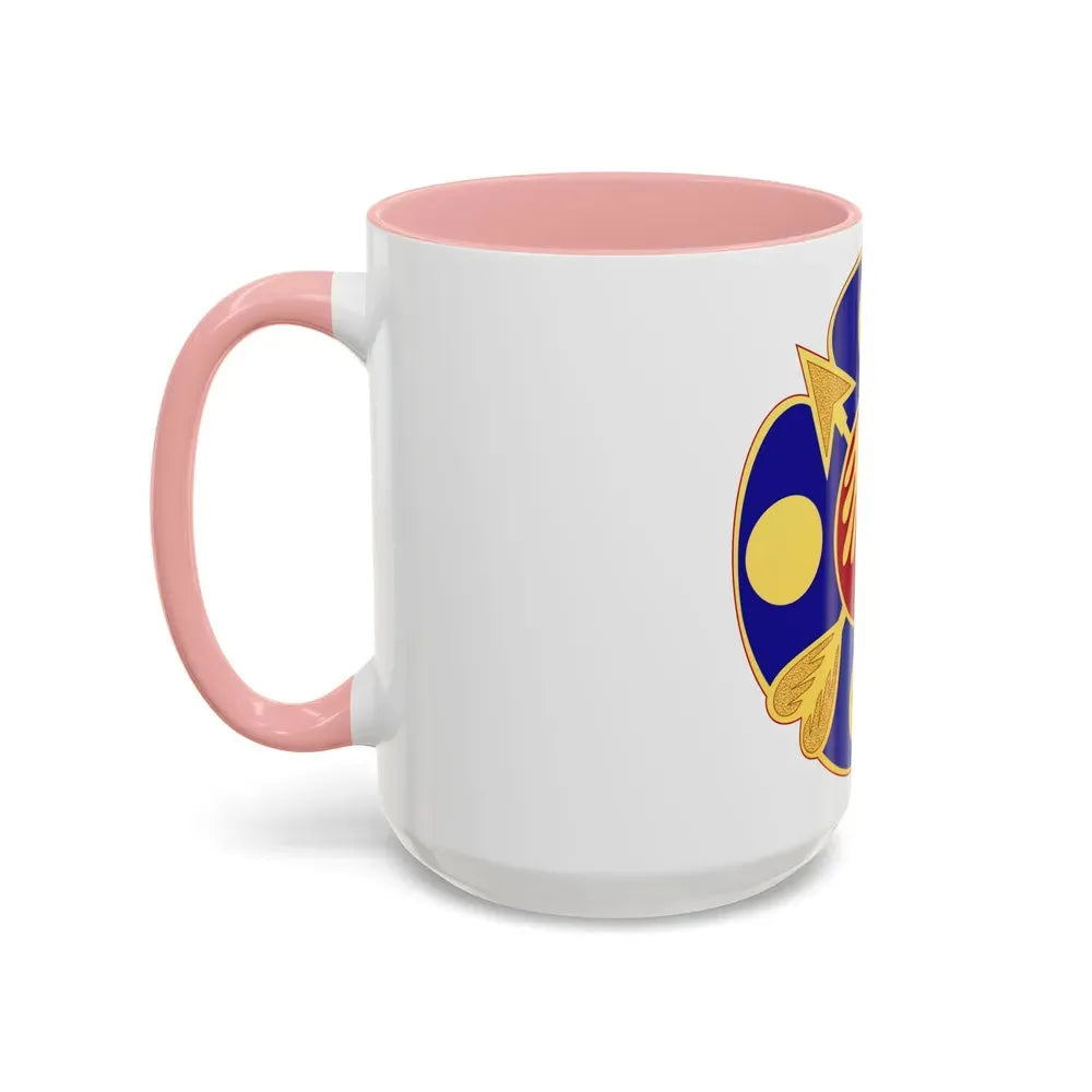 40th Artillery Brigade (U.S. Army) Accent Coffee Mug - Go Mug Yourself