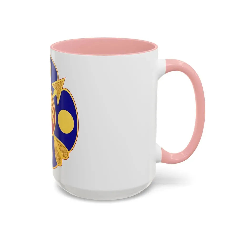 40th Artillery Brigade (U.S. Army) Accent Coffee Mug - Go Mug Yourself