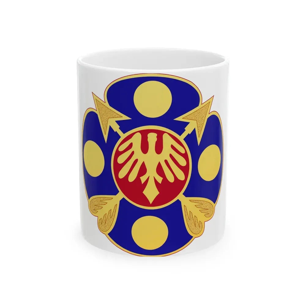 40th Artillery Brigade (U.S. Army) White Coffee Mug 11oz - Go Mug Yourself