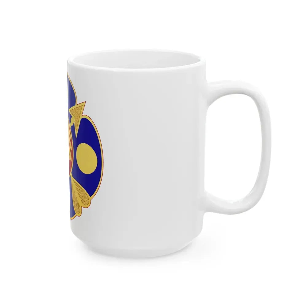 40th Artillery Brigade (U.S. Army) White Coffee Mug - Go Mug Yourself