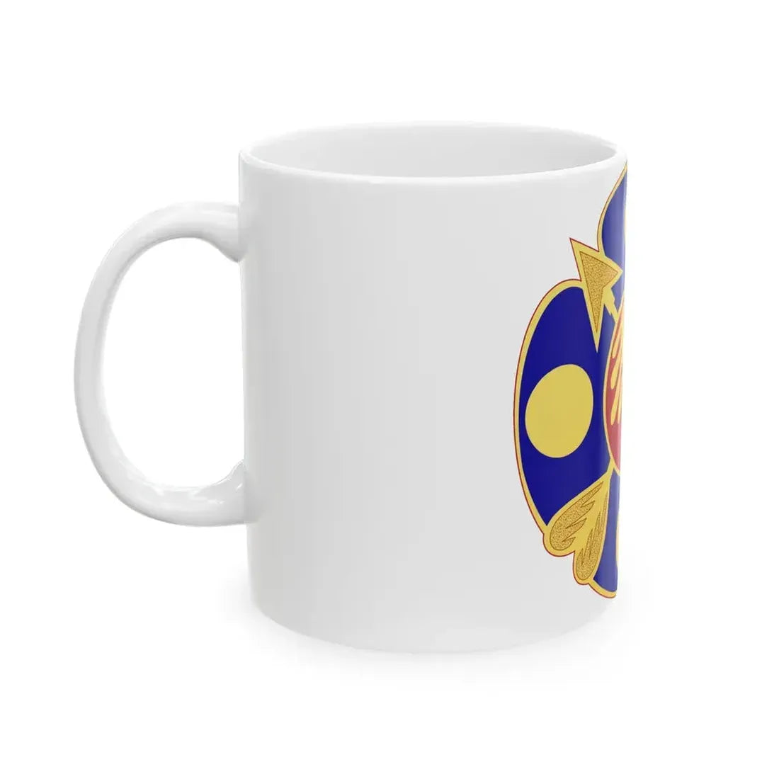 40th Artillery Brigade (U.S. Army) White Coffee Mug - Go Mug Yourself