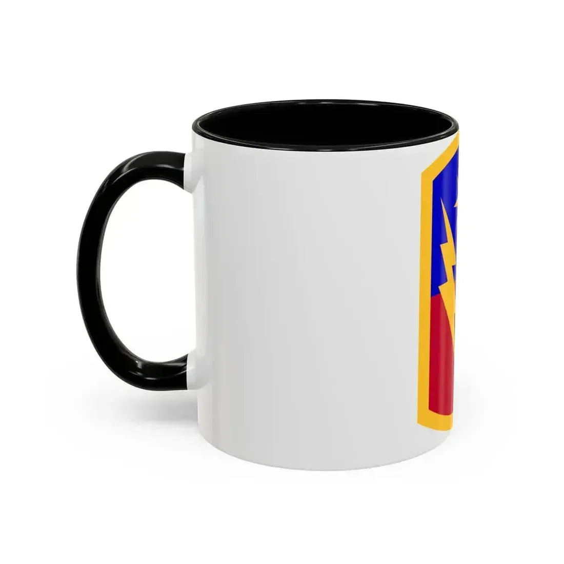 40th Infantry Brigade Combat Team SSI (U.S. Army) Accent Coffee Mug - Go Mug Yourself