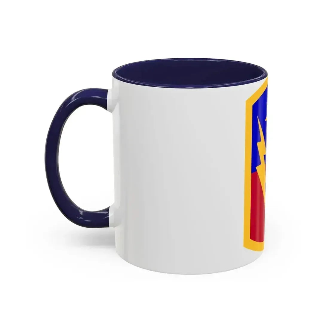 40th Infantry Brigade Combat Team SSI (U.S. Army) Accent Coffee Mug - Go Mug Yourself