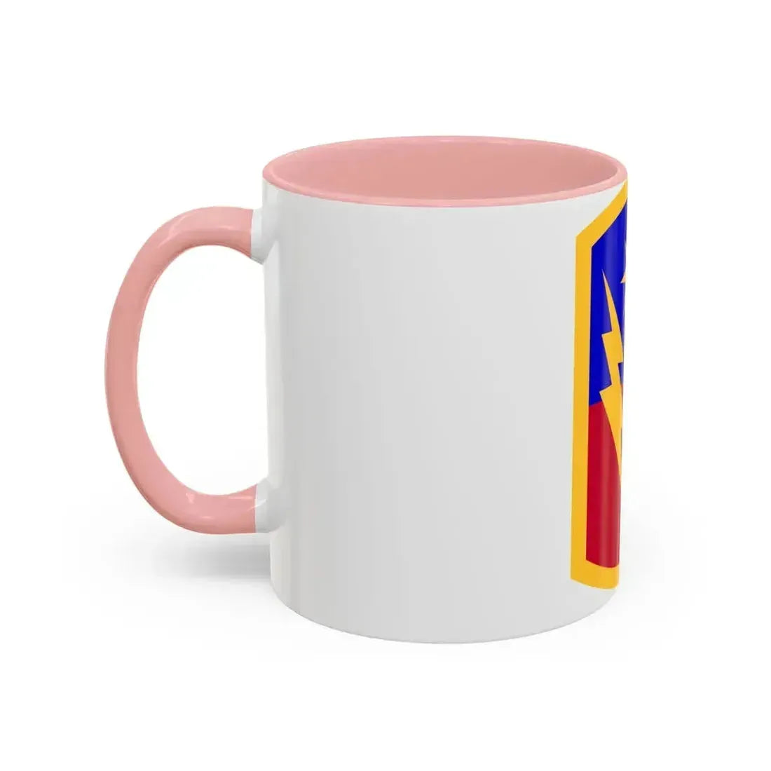 40th Infantry Brigade Combat Team SSI (U.S. Army) Accent Coffee Mug - Go Mug Yourself