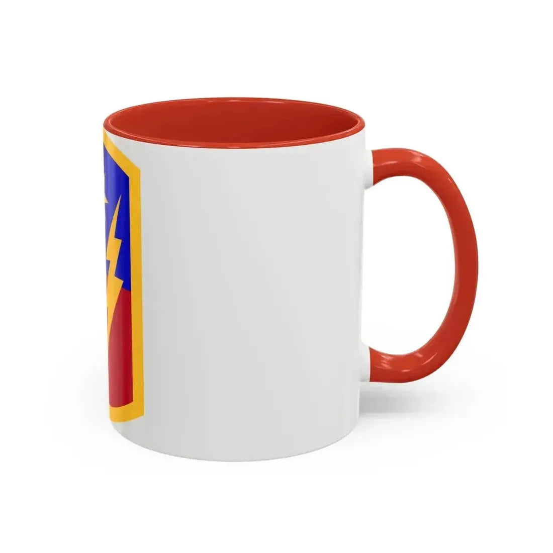 40th Infantry Brigade Combat Team SSI (U.S. Army) Accent Coffee Mug - Go Mug Yourself