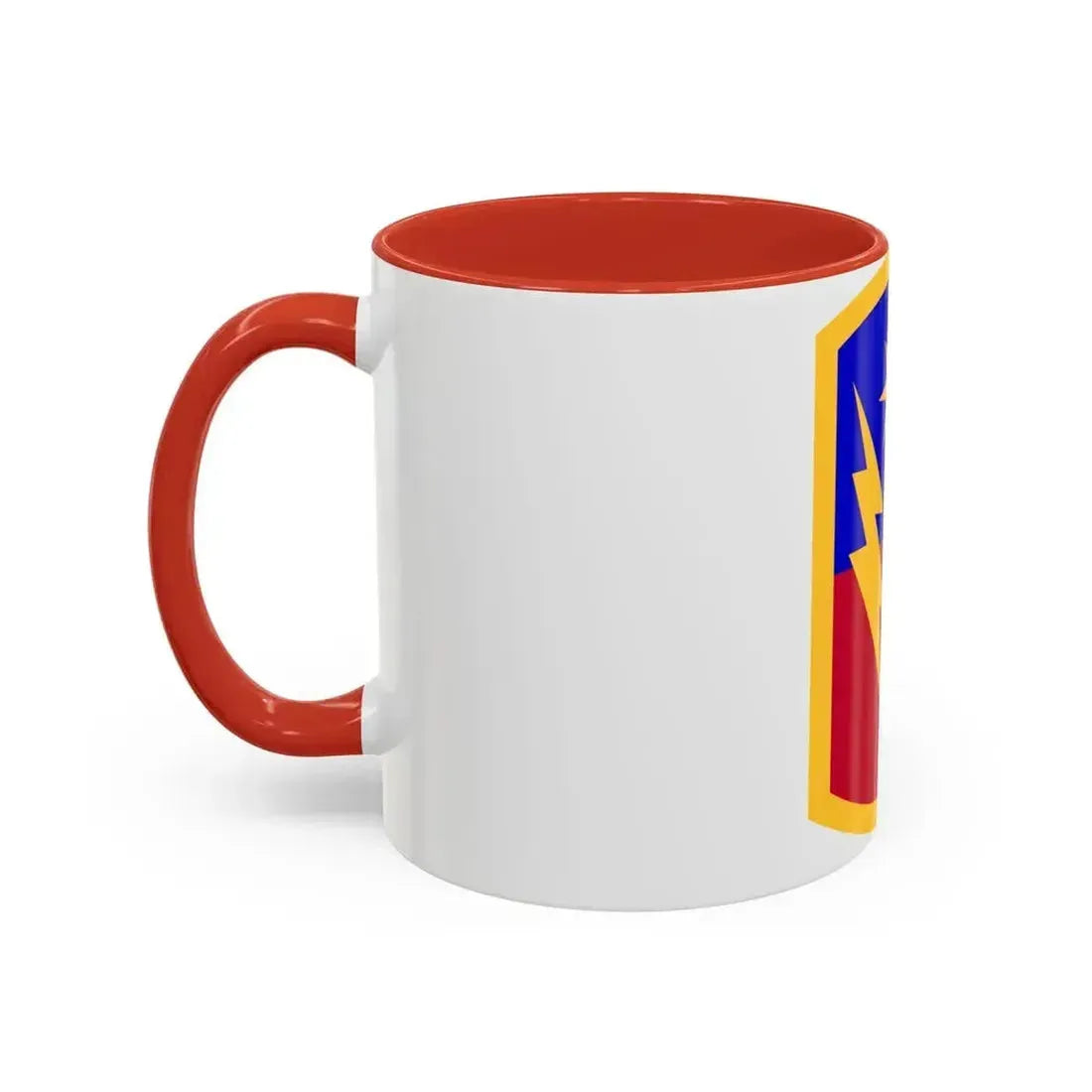 40th Infantry Brigade Combat Team SSI (U.S. Army) Accent Coffee Mug - Go Mug Yourself