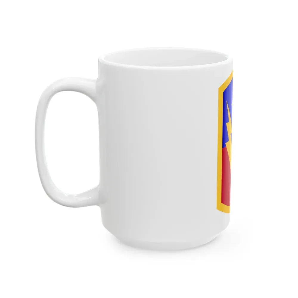 40th Infantry Brigade Combat Team SSI (U.S. Army) White Coffee Mug - Go Mug Yourself