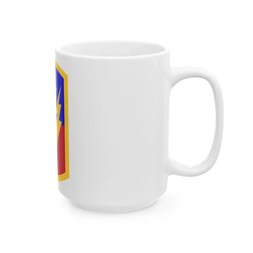 40th Infantry Brigade Combat Team SSI (U.S. Army) White Coffee Mug - Go Mug Yourself